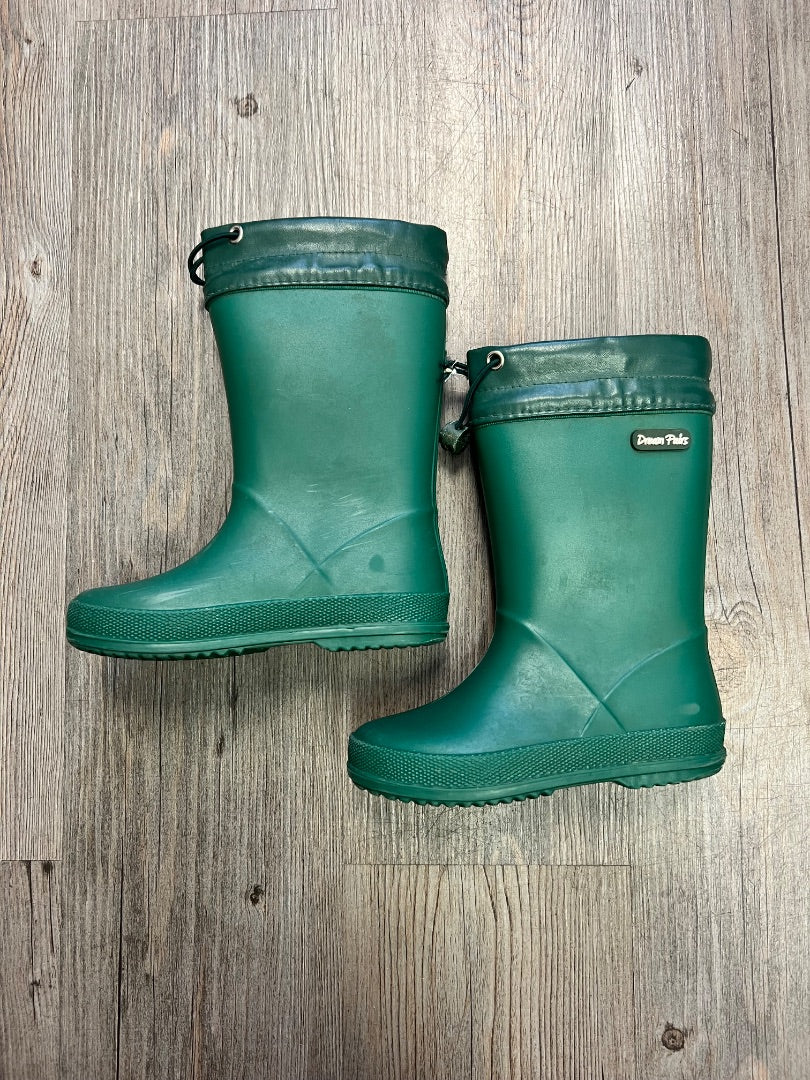 Green Dream Pairs Rain Boots, 10T