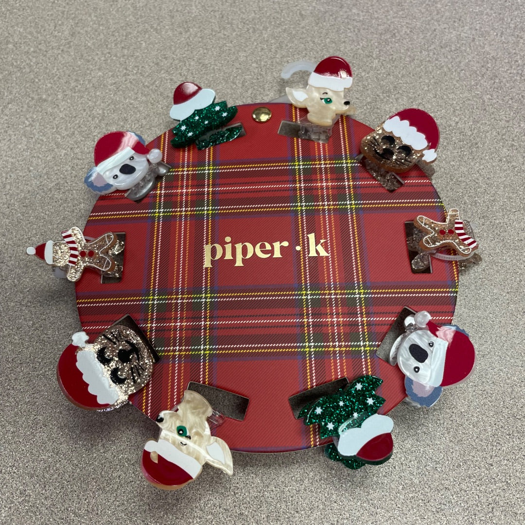 Multi Colour Piper-K Mini Hair Clip
