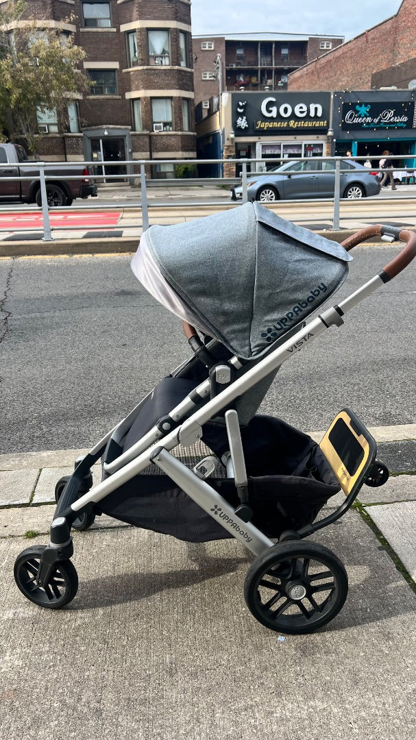 Grey Uppababy Vista V1 Stroller