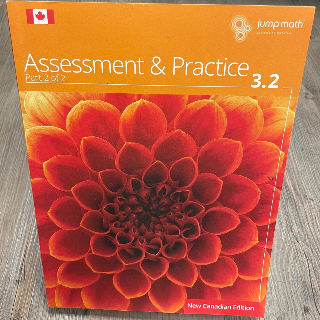 Red Orange  Assessment & Practice3.2, Paperback