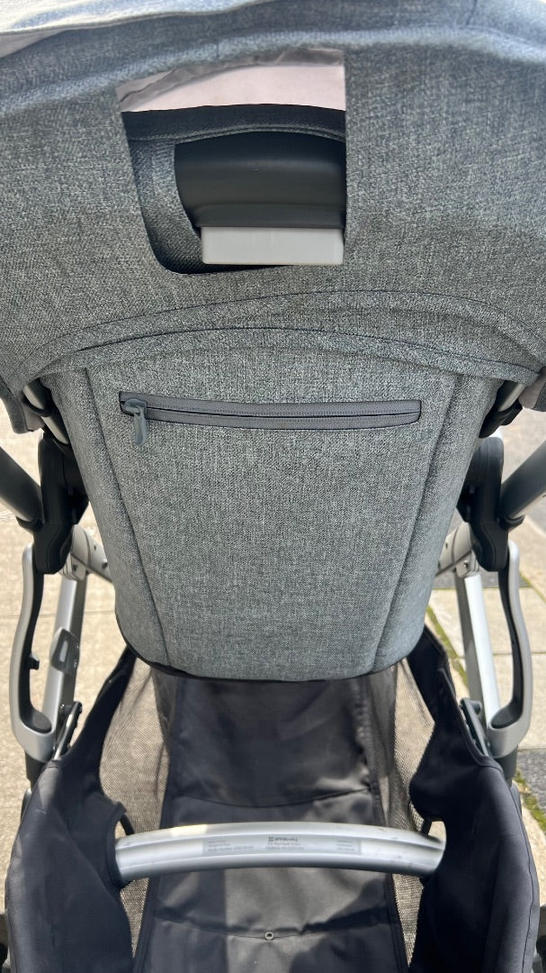Grey Uppababy Vista V1 Stroller