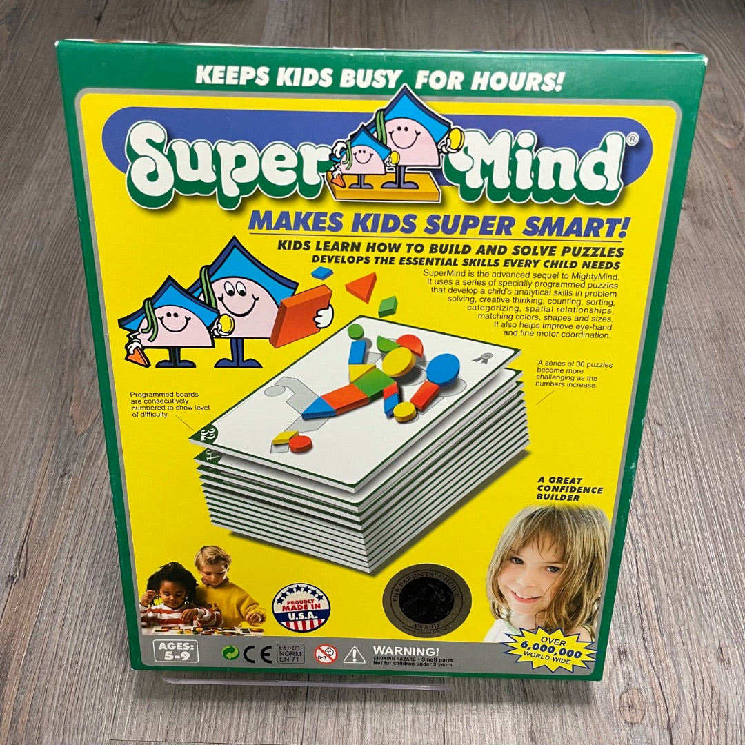 Multi Colour  Super Mind, Pre-owned
