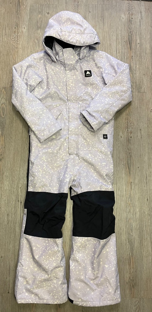 Lavender Burton Snow Suit, 6-7Y