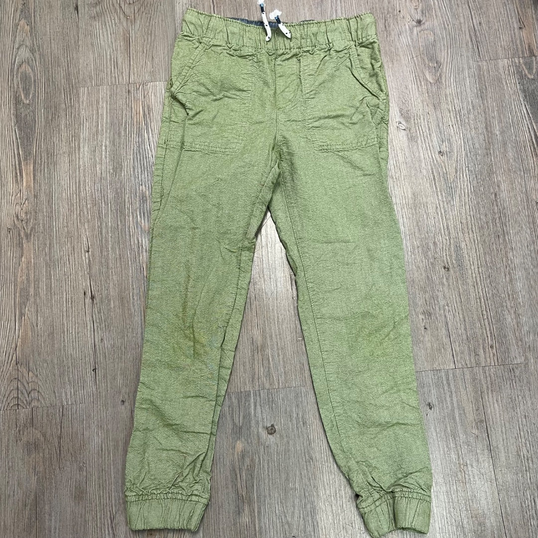 Green Joe Fresh Jogger Pants, 7-8Y