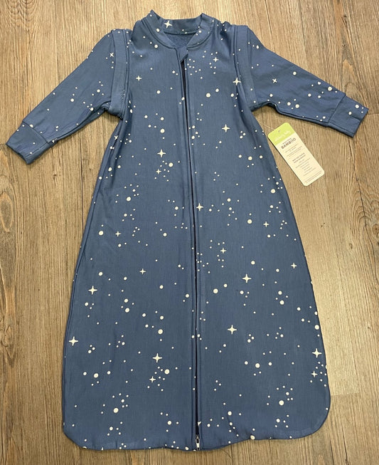 Blue Stars Silkberry Bamboo Fleece Sleep Sack, 3-9M
