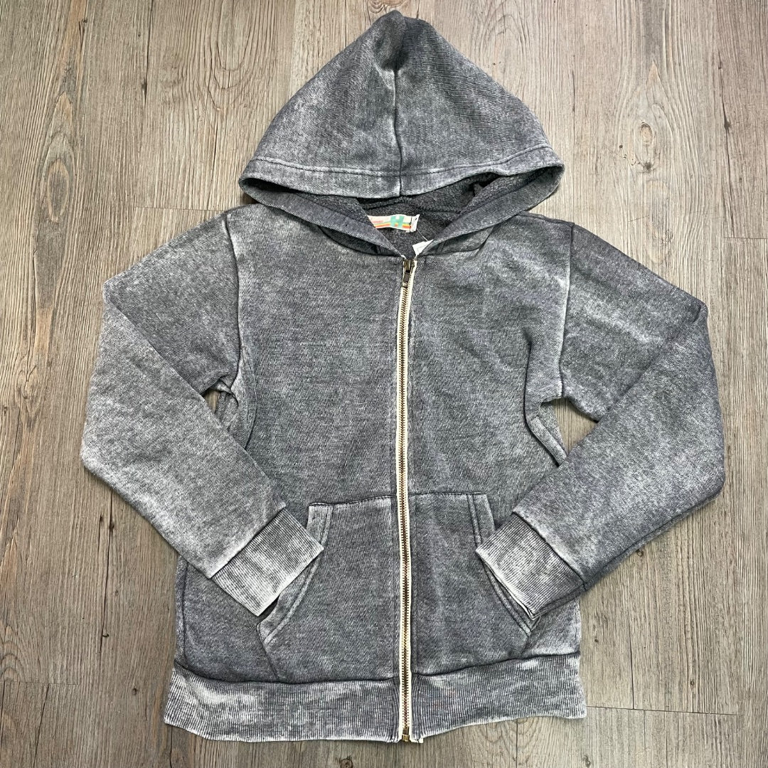 Light Grey Crewcuts Knit Cardigan