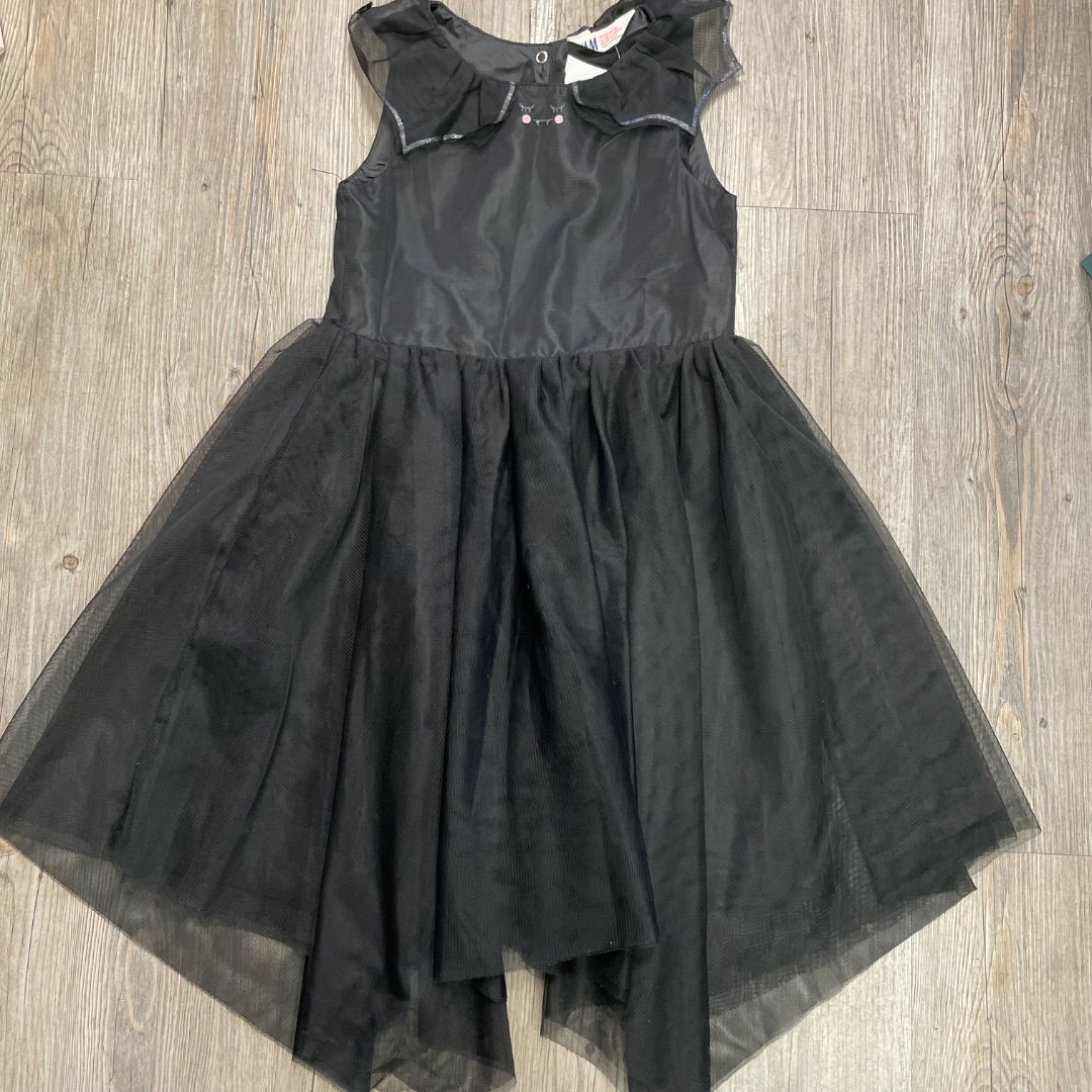 Black H&M Halloween Dress, 7-8Y
