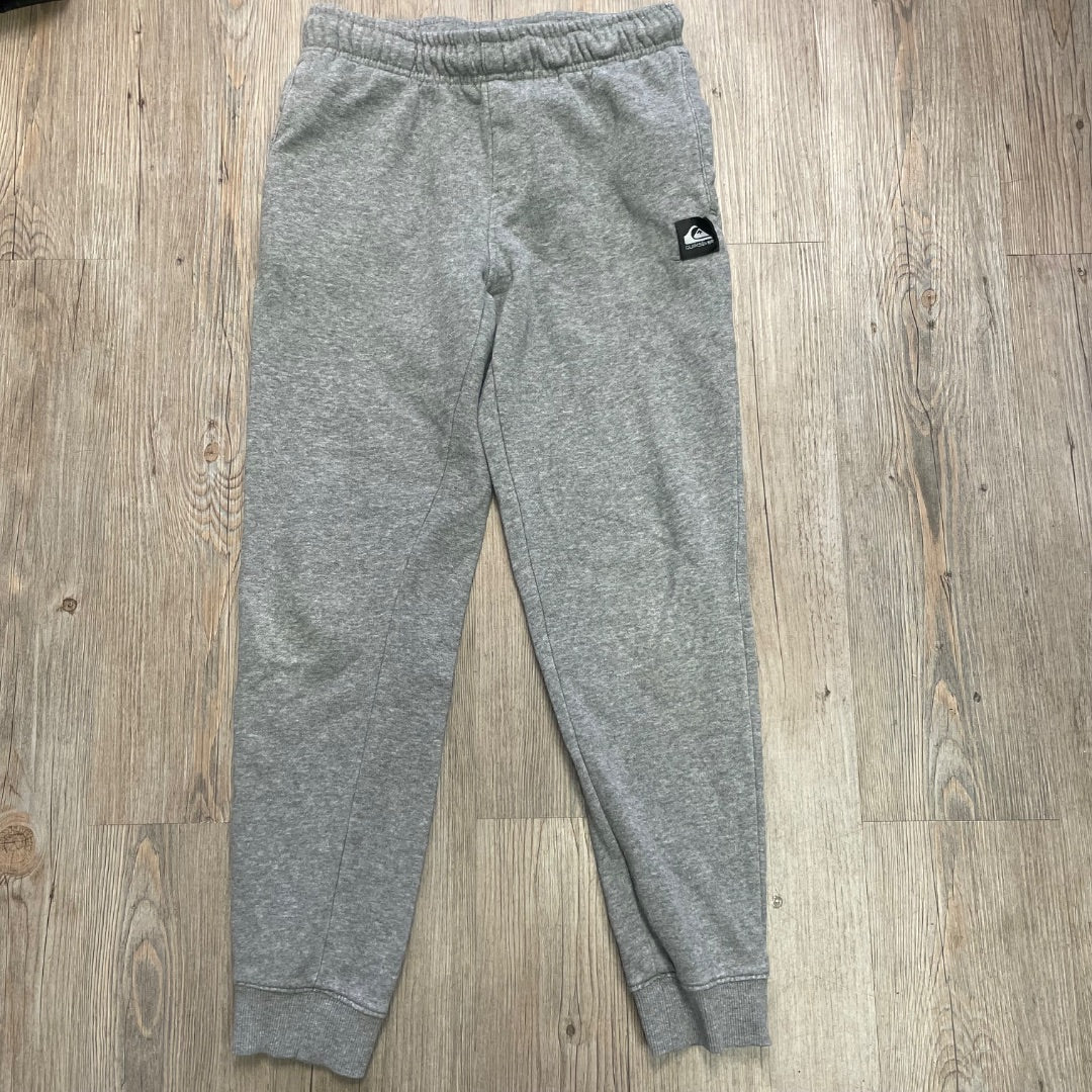 Grey Quik Silver Jogger Pants, 10-12Y
