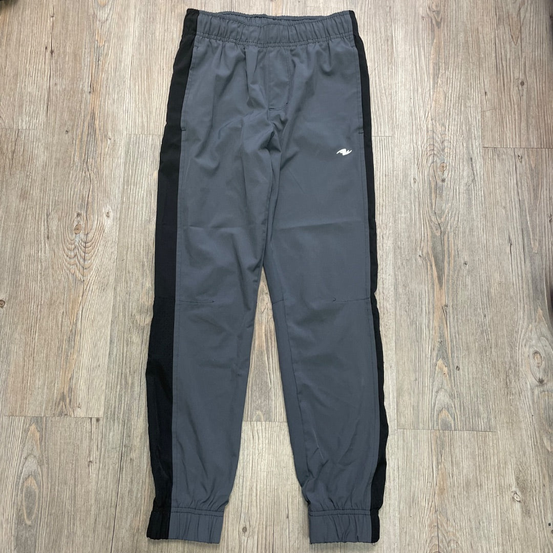 Grey Black Athletic Works Active Jogger pants, 10-12Y
