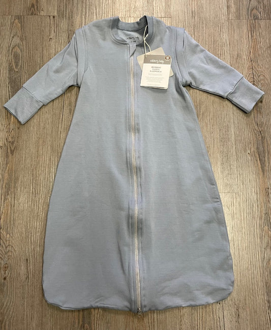 Grey Silkberry Bamboo Fleece Sleep Sack, 3-9M