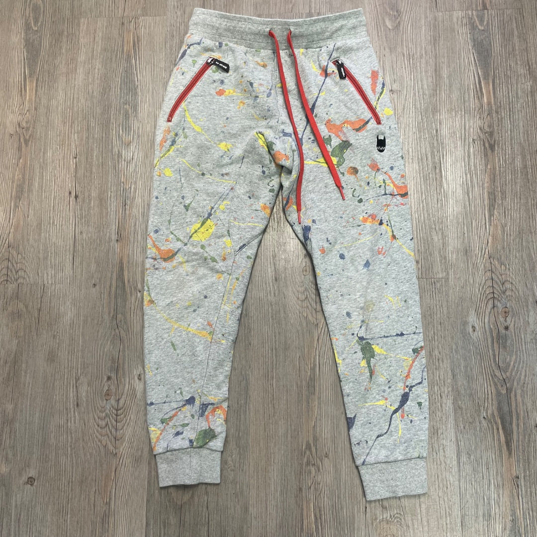 Multi Colour Munster Jogger Pants, 10Y