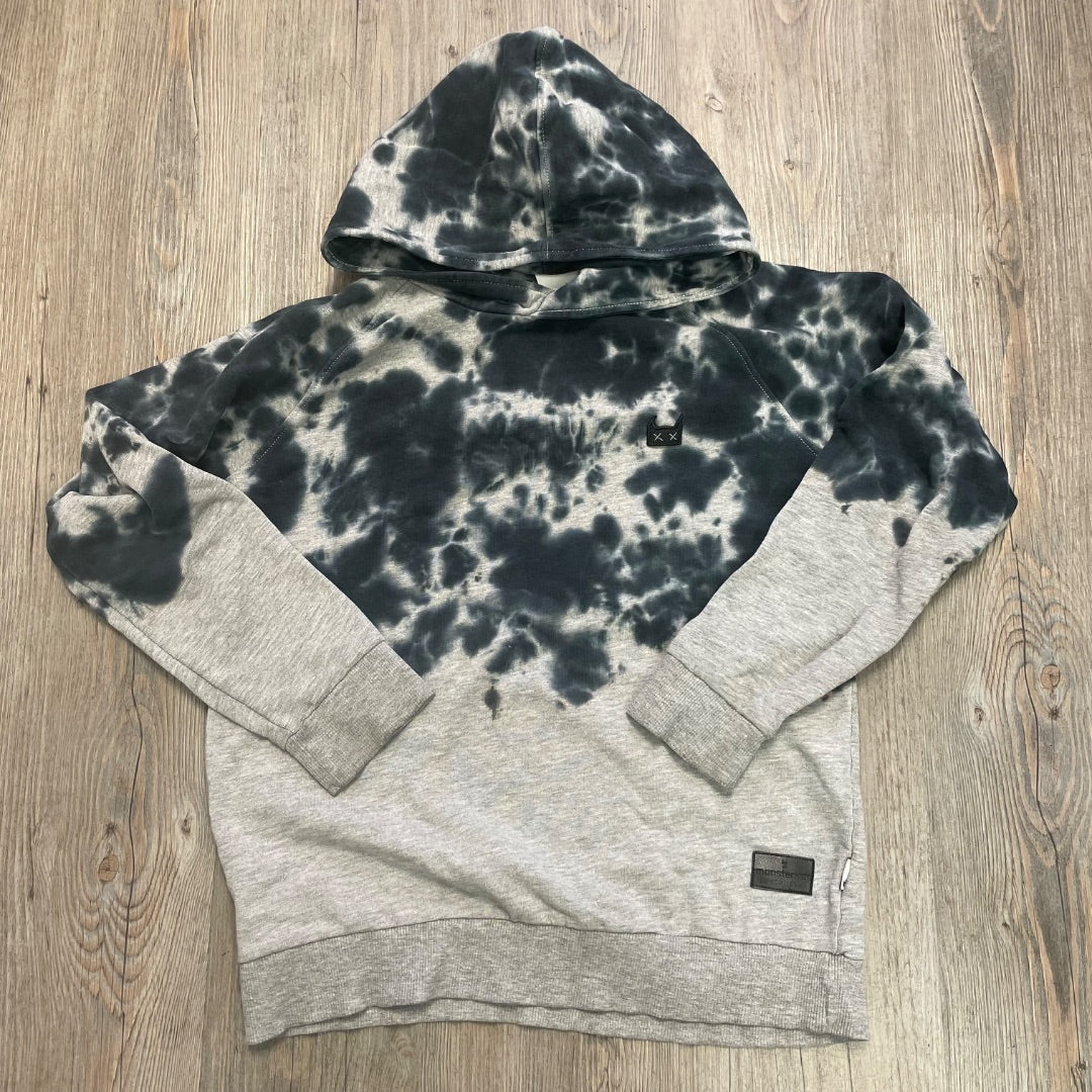 Tiedye Munster Pullover Hoodie, 10Y