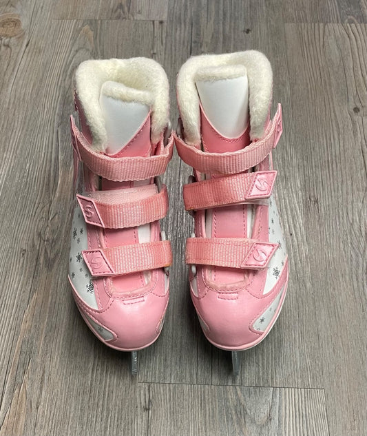 Pink Jackson Figure Skate, 12Y