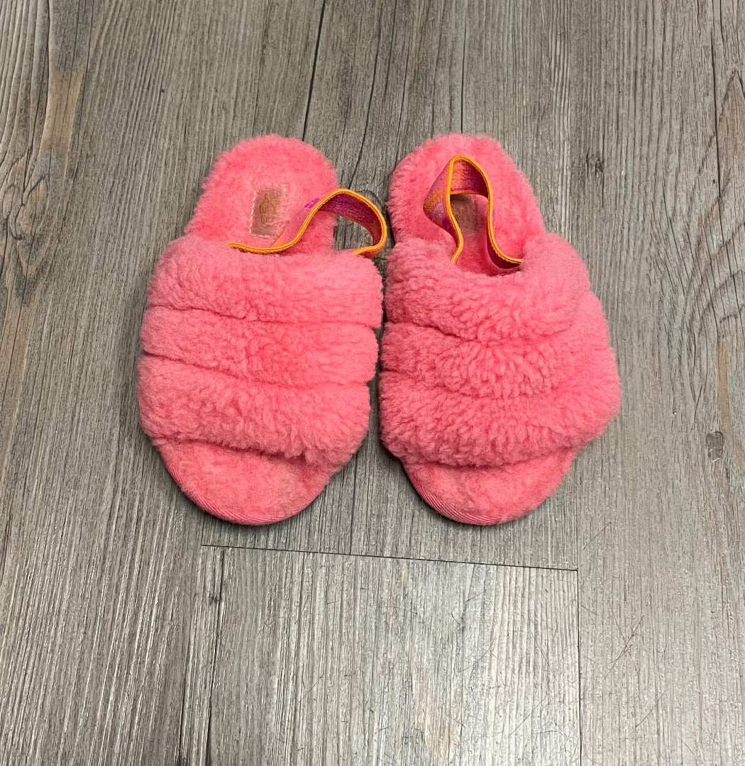 Pink Ugg Indoor Slippers 10T