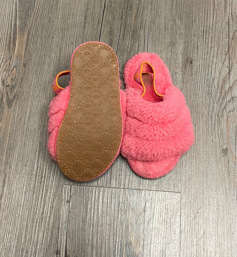 Pink Ugg Indoor Slippers 10T