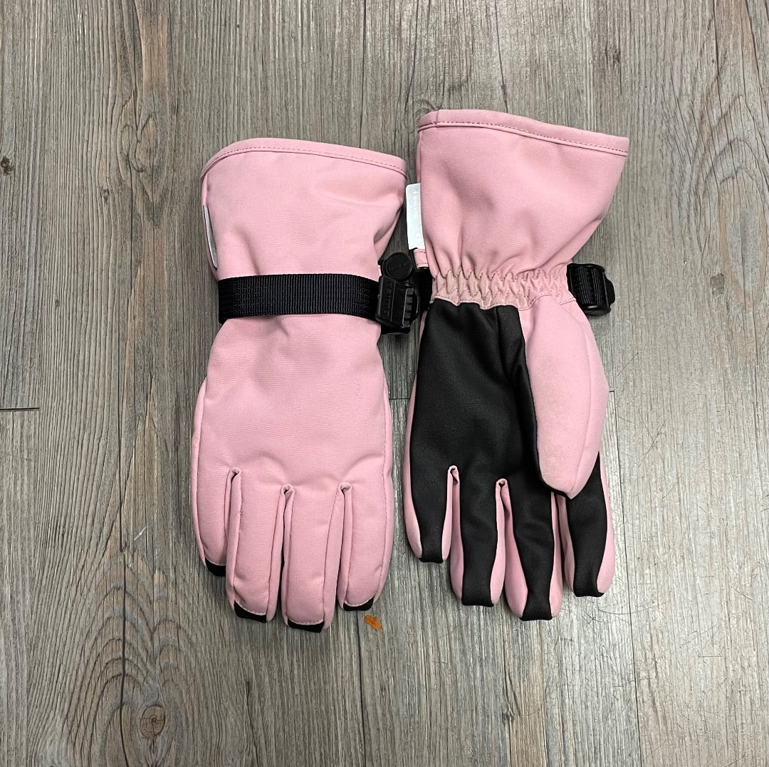 Pink Reimatec Winter Gloves, 8-10Y