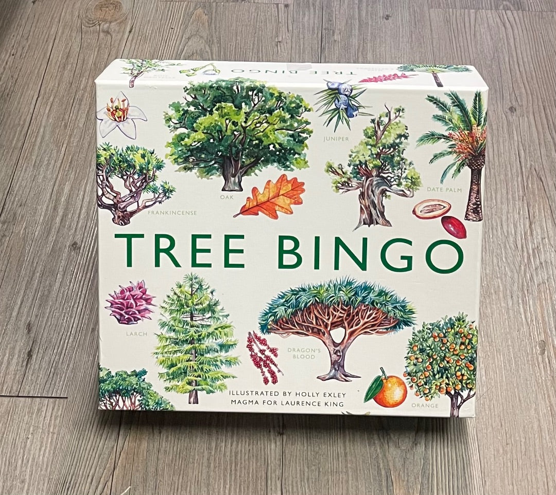 Multi Colour  Tree Bingo, 6Y+