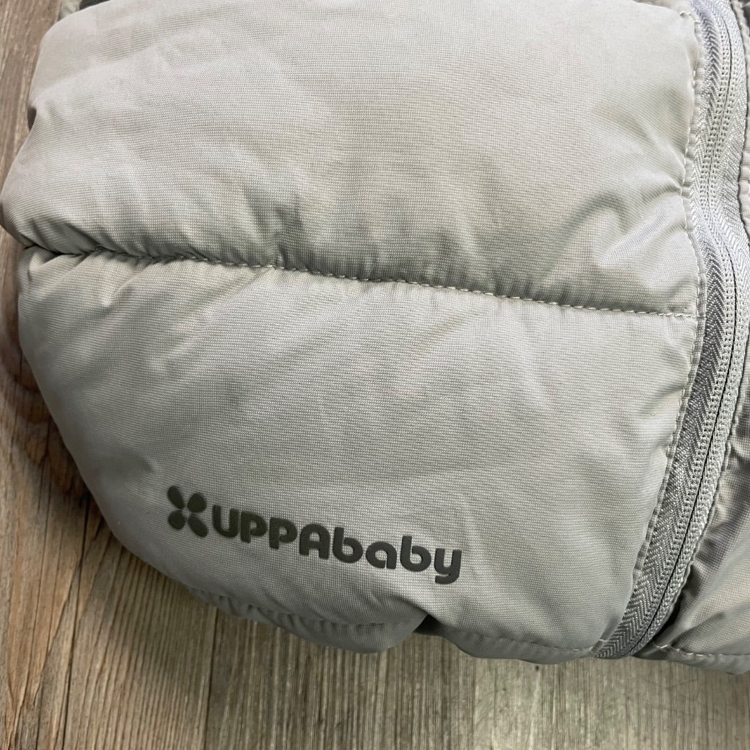Grey Uppa baby Cozy Ganoosh For carseat, Pre-owned