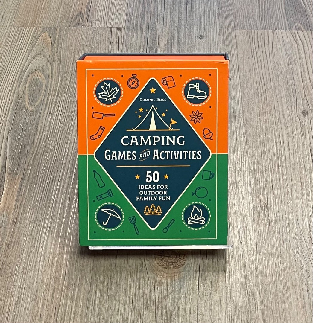 Multi Colour  Camping Games And Activities, 7Y+