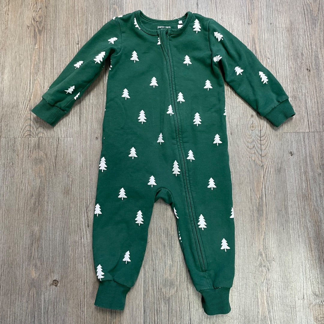 Ivory  Gap Fuzzy Vest, 18M