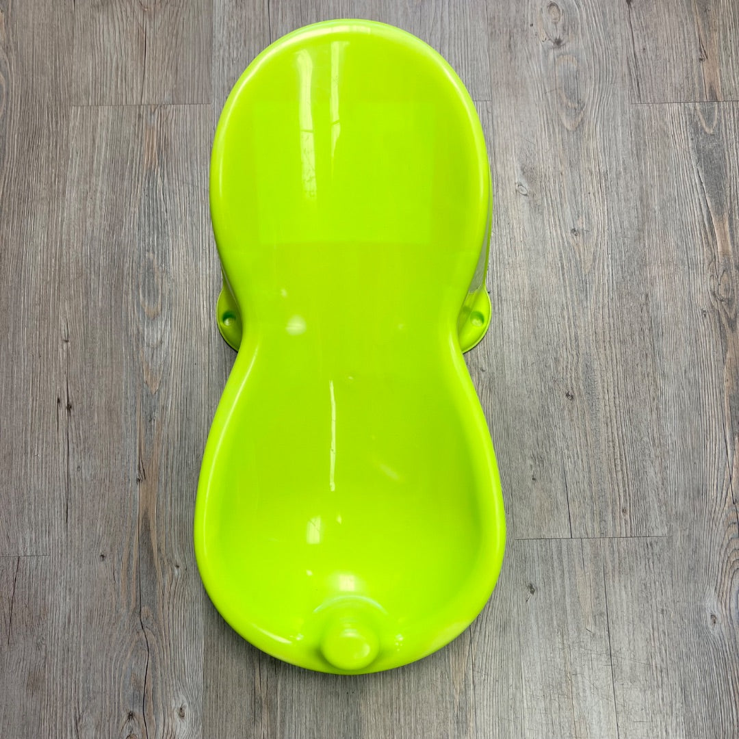Green  Baby Tub Insert