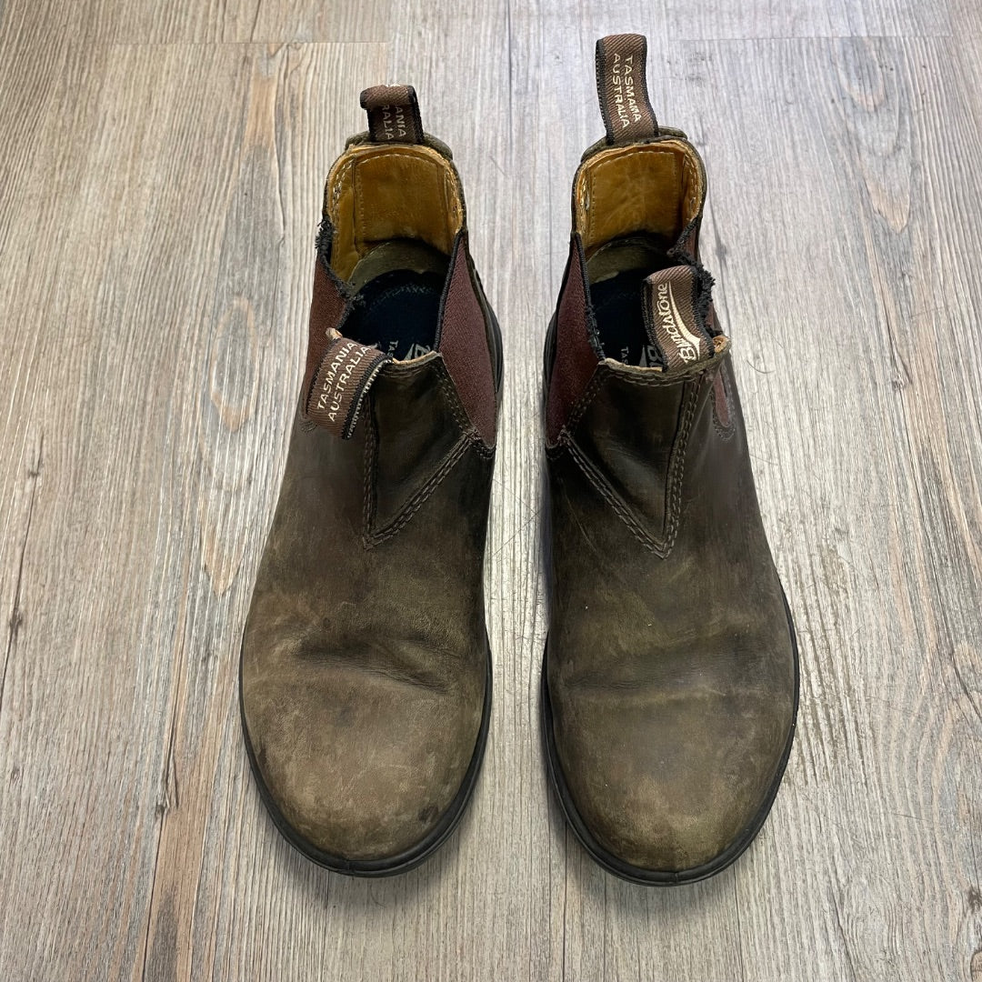 Brown Blundstone Blunnies, 4Y