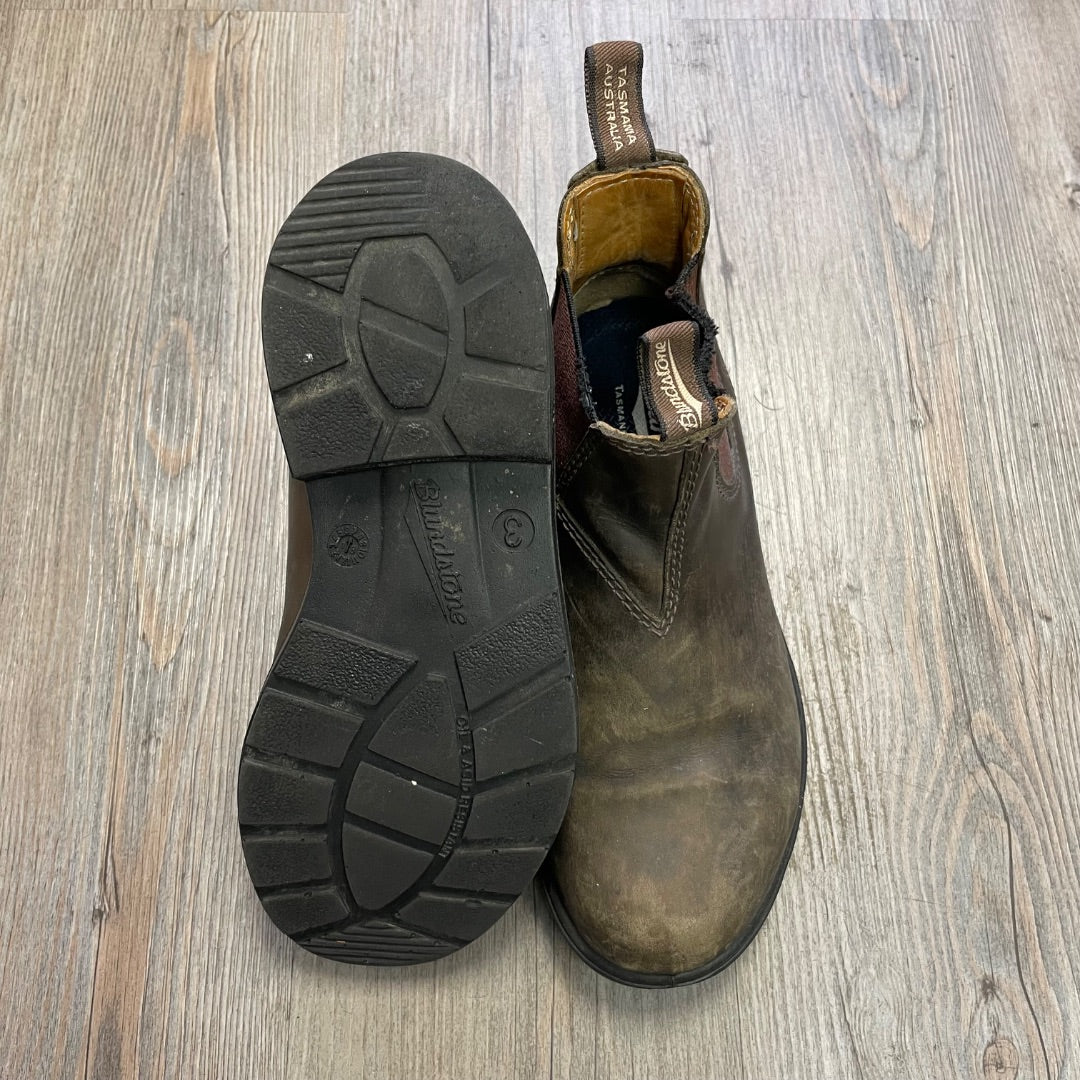 Brown Blundstone Blunnies, 4Y