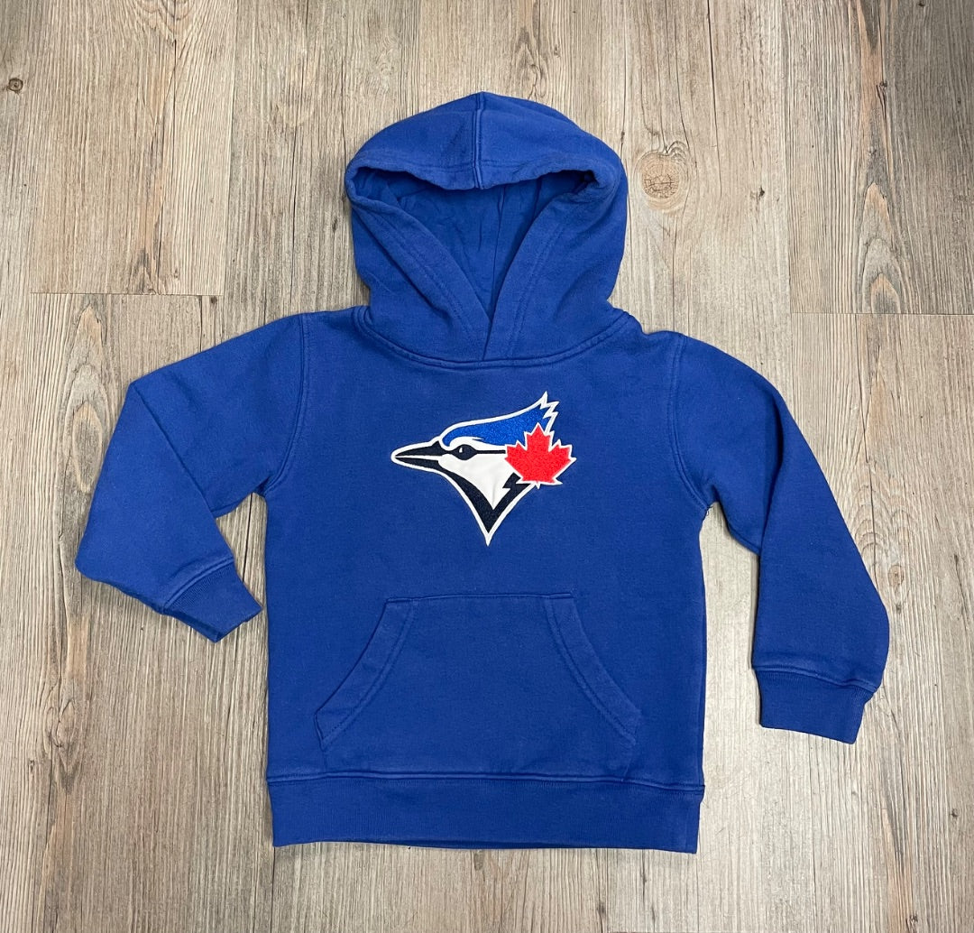 Blue Genuine Merchandise Blue jays Hoodie, 3-4Y