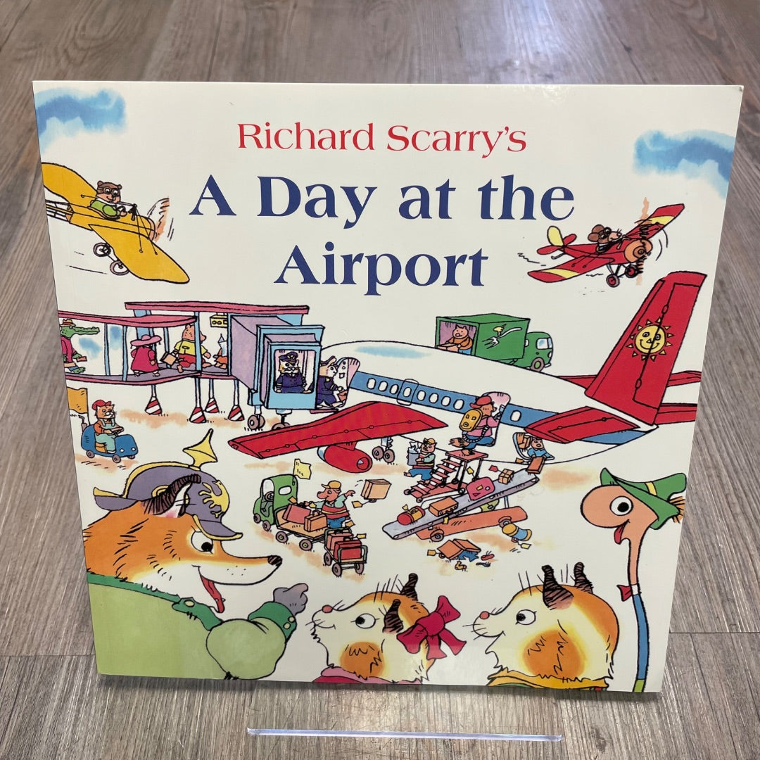 Multi Colour  A Day At The Airpport, Paperback