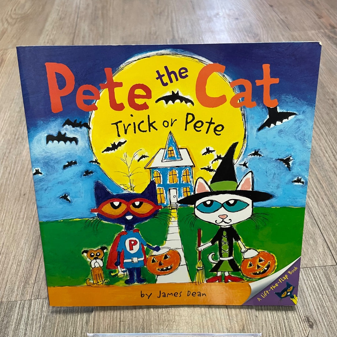 Multi Colour  Pete The Cat Trick Or Pete, Paperback
