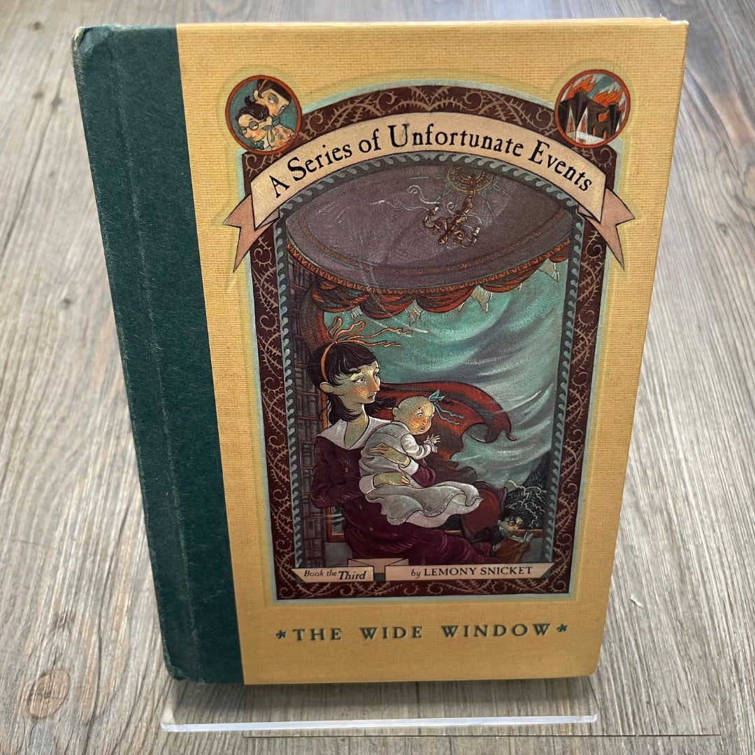 Multi Colour  The Series Of Unfortunate Events The Wide Window, Paperback
