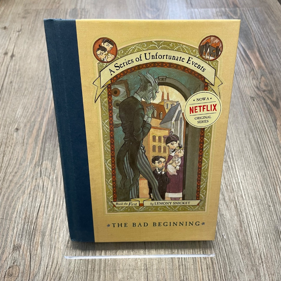 Multi Colour  The Series Of Unfortunate Events The bad Beginning, Paperback