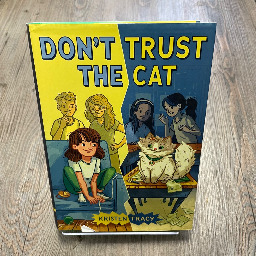 Multi Colour  Don't Trust The Cat, Hardcover