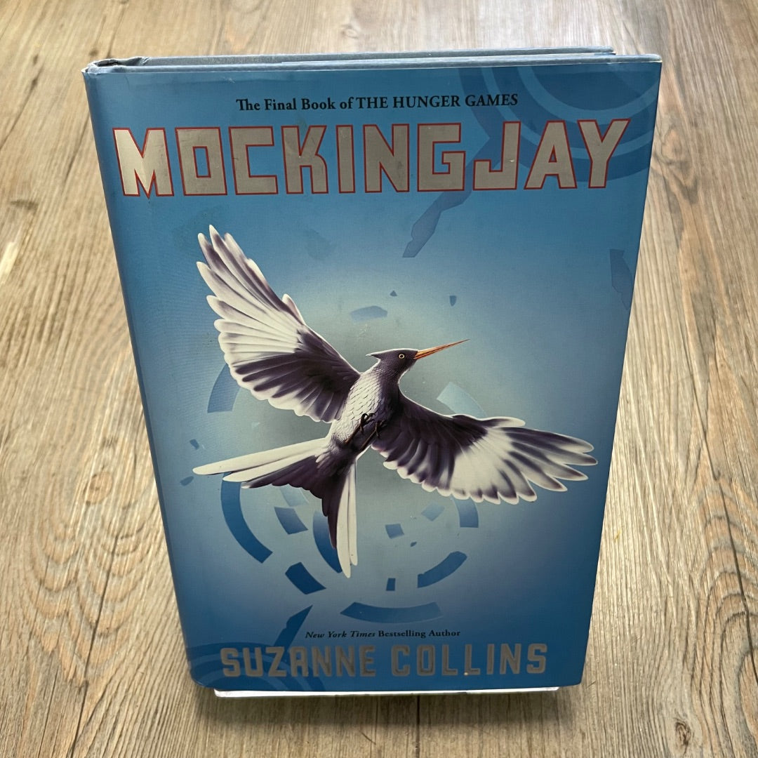 Blue  Mocking Jay, Hardcover
