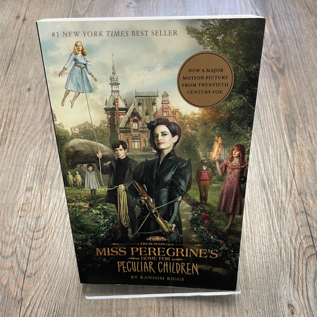Multi Colour  Miss Peregrines Home For Peculiar Children, Paperback
