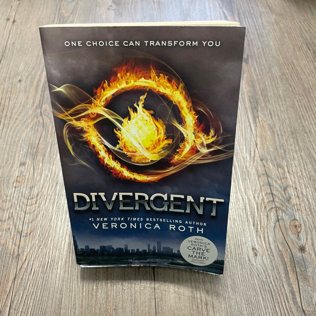 Multi Colour  Divergent, Paperback