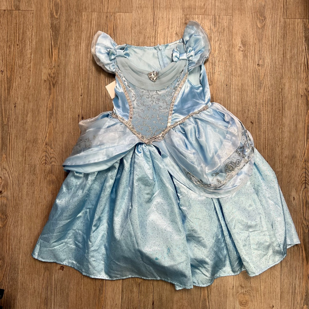 Blue  Cinderella Dress, 3-4Y