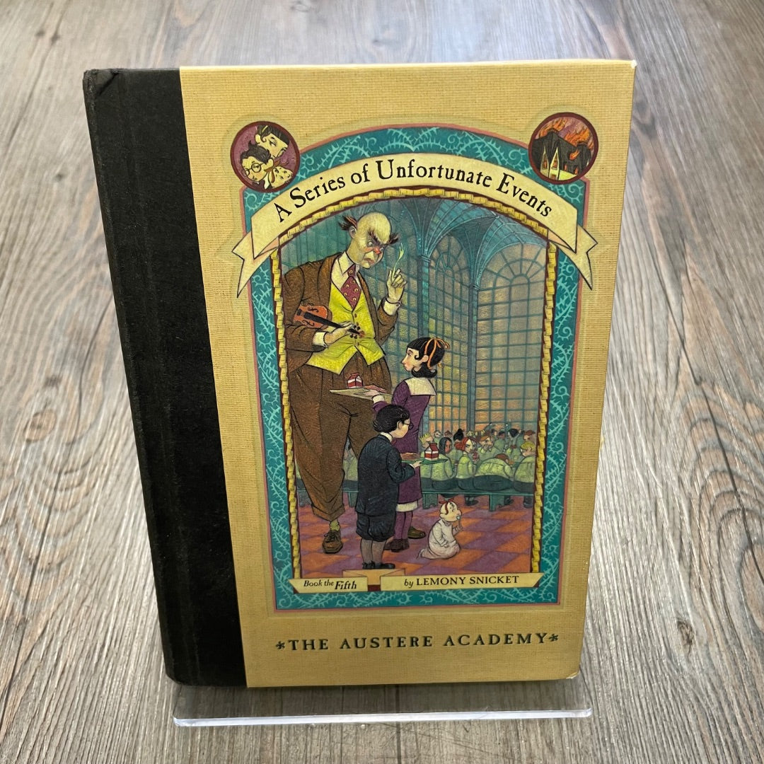 Multi Colour  The Series Of Unfortunate Events, Hardcover