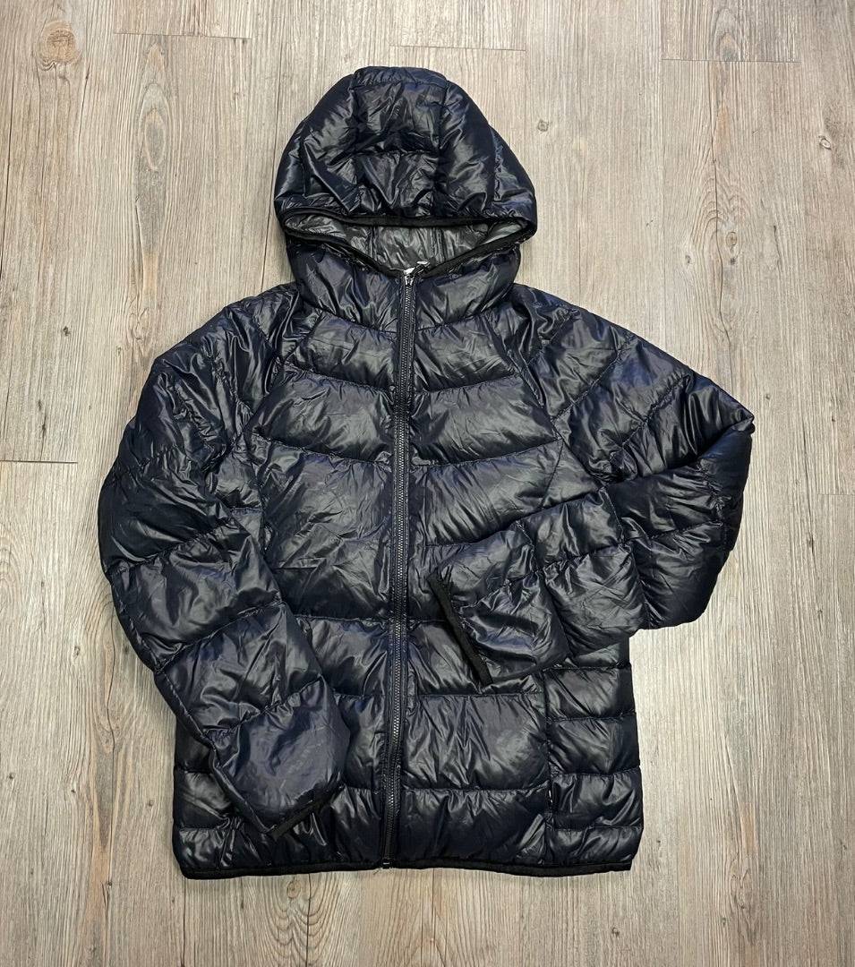 Black Uniqlo Puffer Jacket, 12Y
