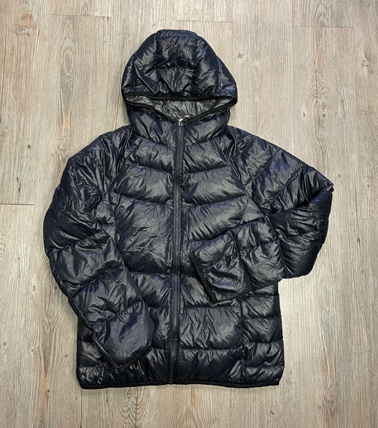 Black Uniqlo Puffer Jacket, 12Y