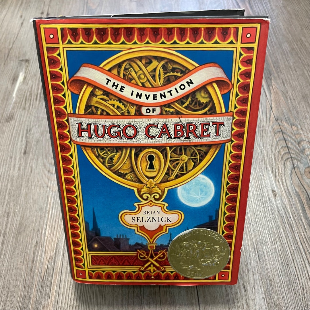 Multi Colour  The Invention Of Hugo Cabret, Hardcover