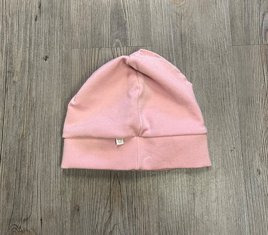 Lite Pink Bumby Merino Wool  Style Toque Beanie, Adult