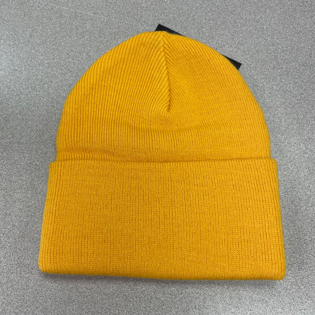 Gold  Knit Beanie - NEW!, 8Y+