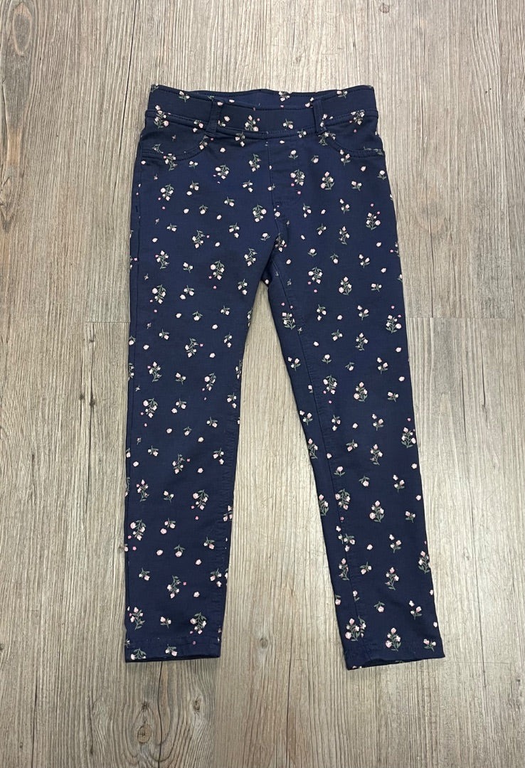 Floral Joe Fresh Pants, 5Y