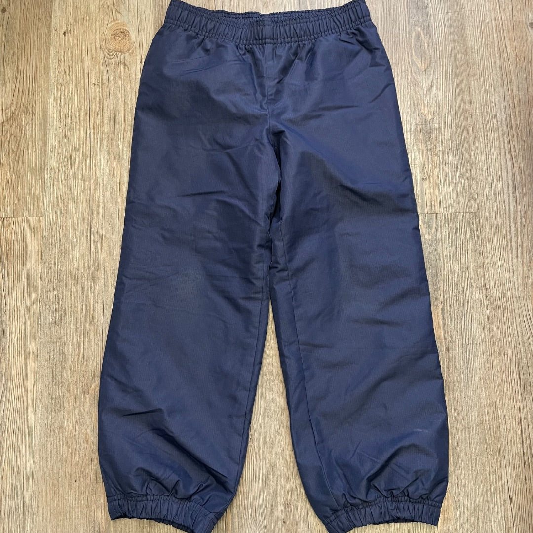 Navy Joe Fresh Lined Pants, 6Y