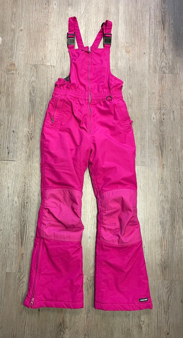 Fuchsia  Lands End Snow Pants, 12Y