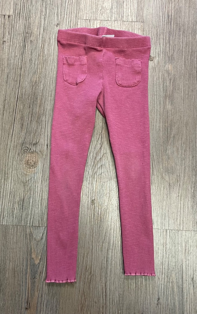 Pink Zara Legging, 6Y