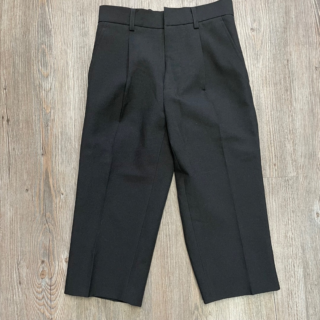 Black Noir Dress Pants, 5Y
