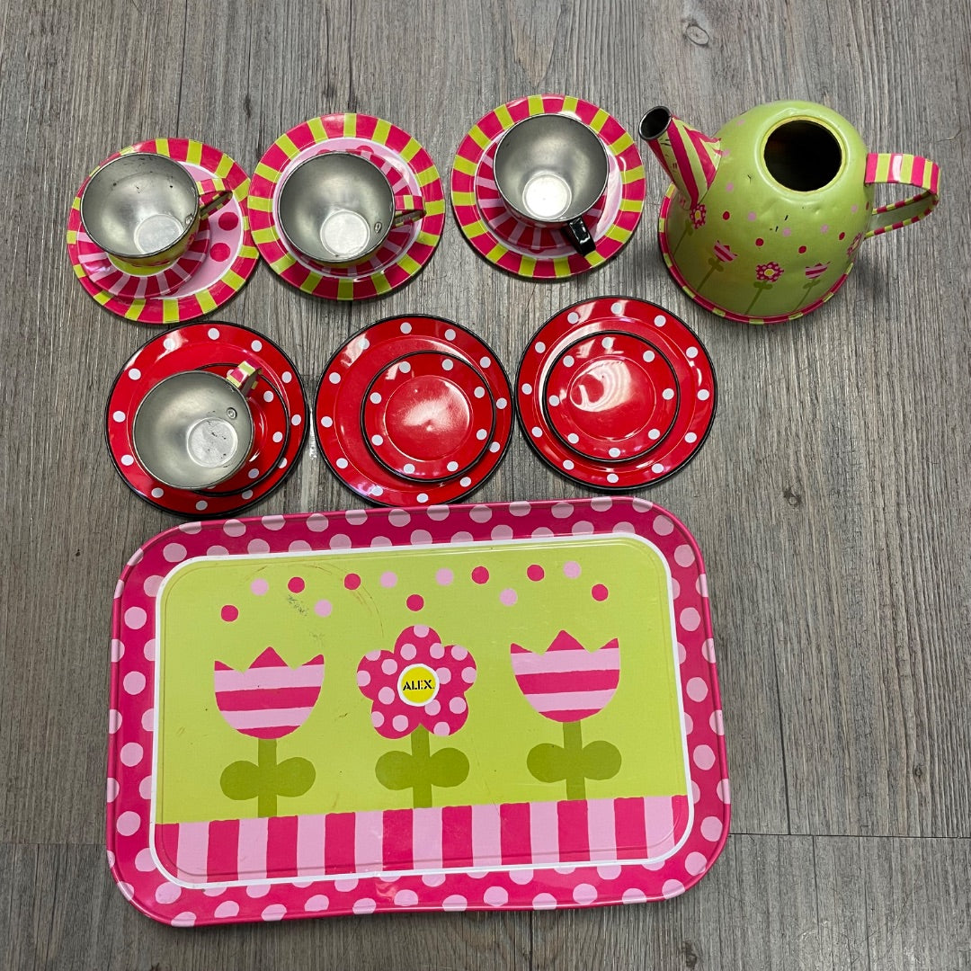 Multi Colour Alex Pretend Tea Time, Pre-owned