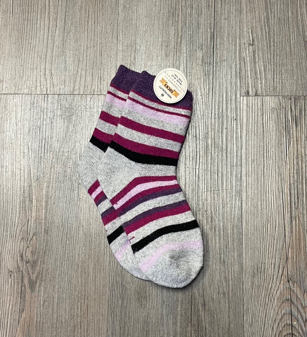Multi Colour  Socks, 11-2Y